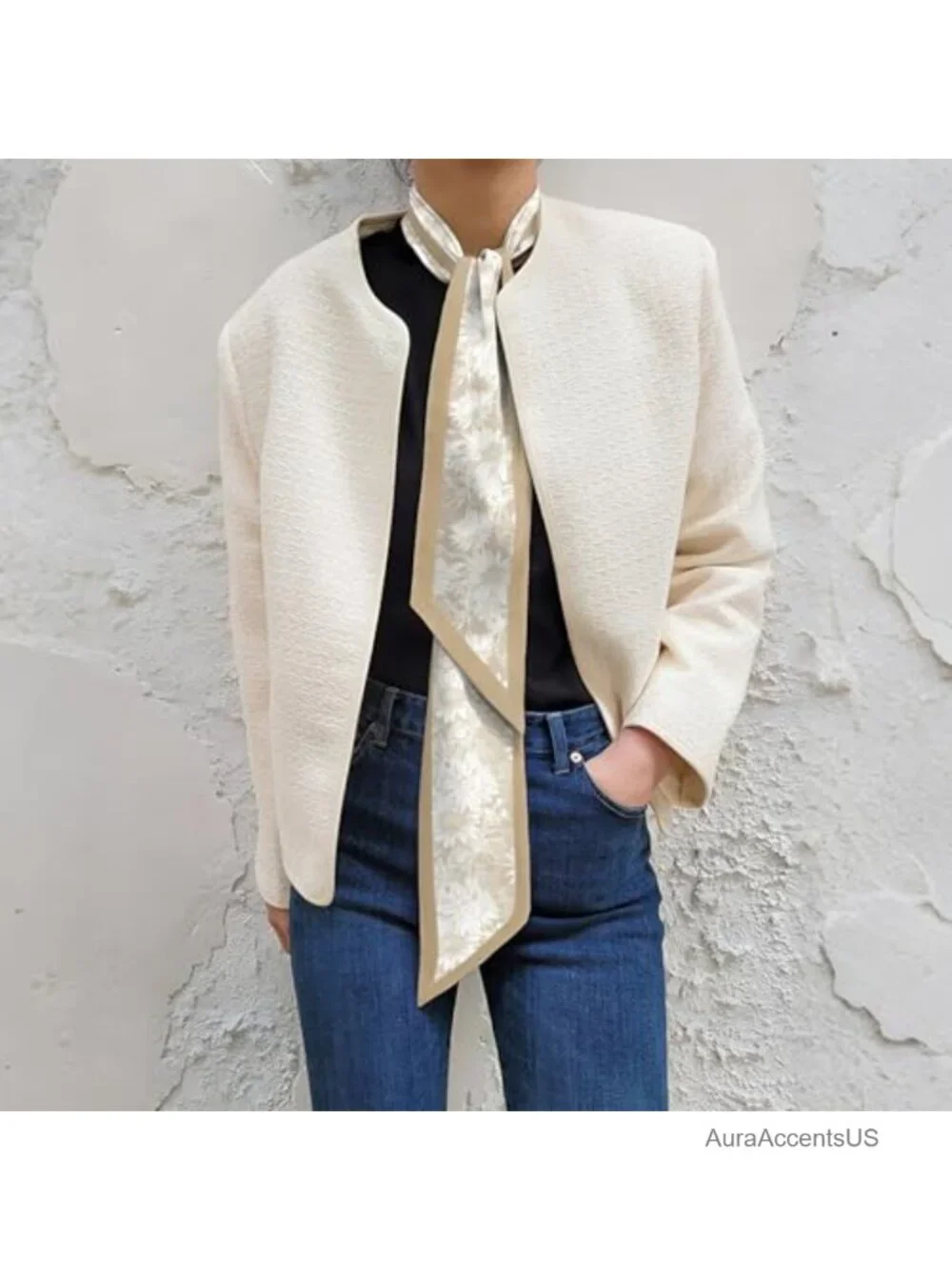 Polyester Satin Silk Feeling Scarf - Multi-Use Fashion Accessory